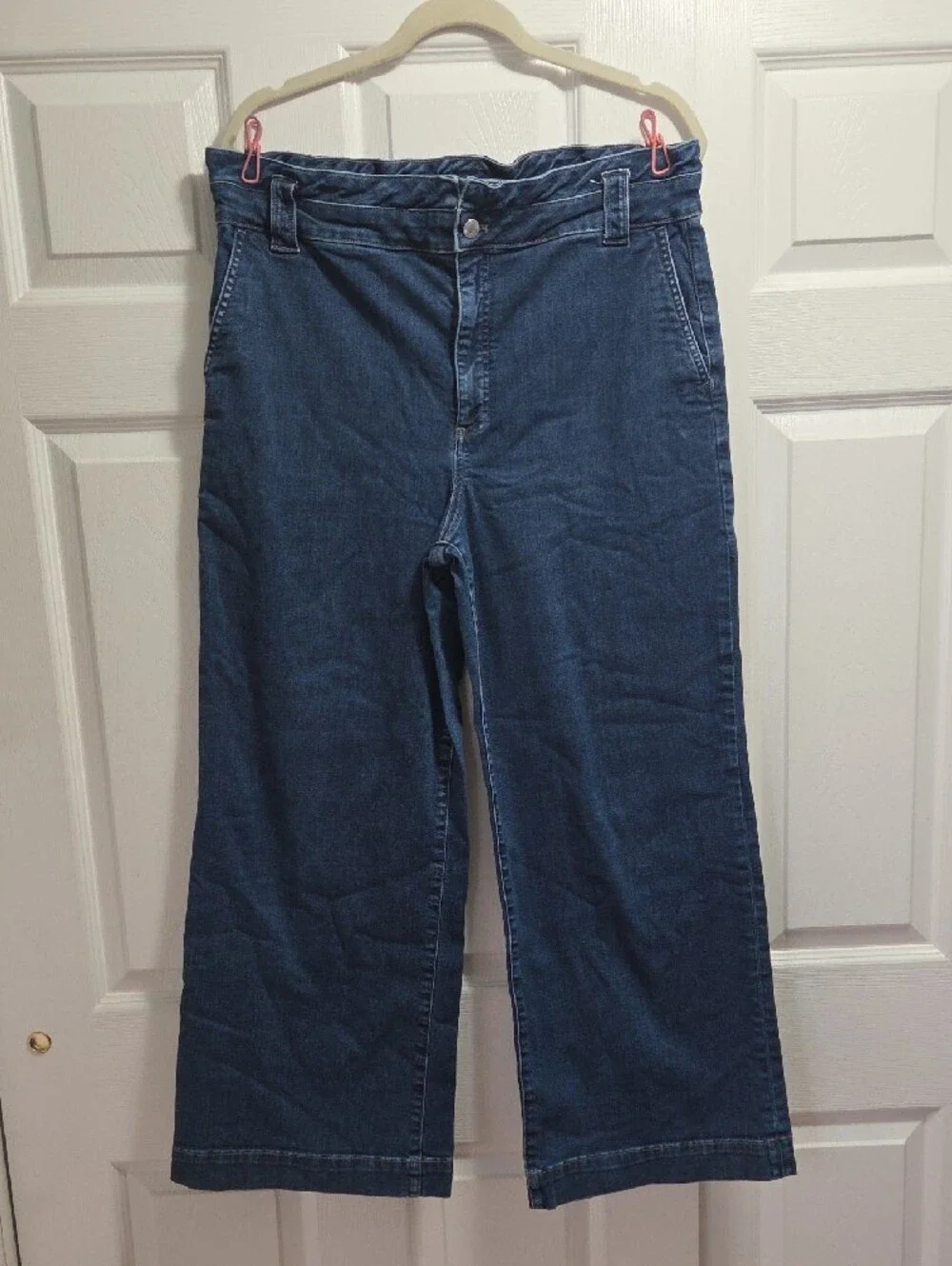 J. Crew  Wide-Leg Trouser Jeans